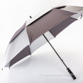 Meilleur grand parapluie coupe-vent de golf avec protection UV